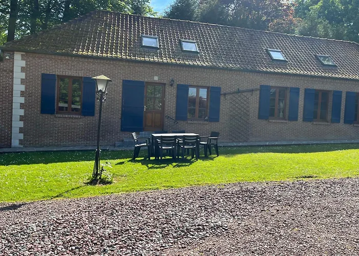 Le Des Cohettes Сasa de vacaciones Auchy-au-Bois